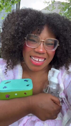 Alexis Nikole Nelson Instagram - PINCH ME!!!! 🥹🫧 My FIRST EVER COLLECTION with @blueland is finally here!! It’s been a wild year and half—from smelling countless samples to picking the colors for the tin and flying all the way to North Carolina for a photoshoot in the flower meadows of Asheville, we’ve put so much love and energy into creating three limited edition scents that truly embody the joy of foraging. Foraging is more than just gathering and eating plants. It’s an act of gratitude, connection, and a reminder that it’s up to us to take care of the planet and appreciate nature’s gifts. I’m so excited to finally share this with you all and after almost two years of secrets finally get to say..... SHOP THE FORAGED COLLECTION ON www.blueland.com!!! (or use the link in my bio) 💛