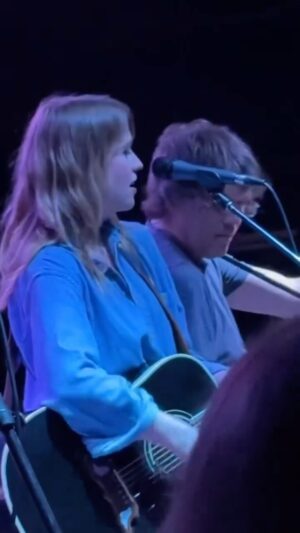 Alexz Johnson Instagram - As tough as it's been being away from my kids, it's been so magical playing for my fans each night, and getting the chance to hear the stories of how they discovered my music and how it's helped them through something in their lives. When I was little, I wanted to be a "singing nurse".. maybe I'm halfway there! 🕊️ On tour now, tickets at alexzjohnson.com