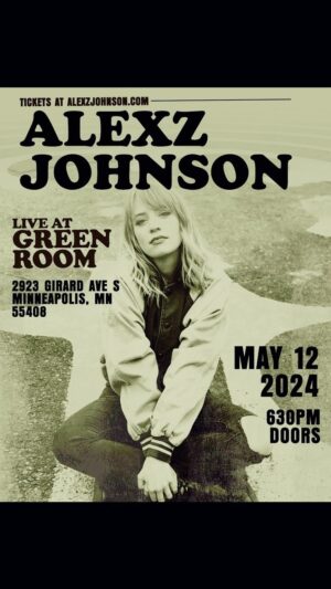 Alexz Johnson Instagram - CHICAGO was rad. What an iconic venue @fitzgeraldsnightclub is!!!!! MINNEAPOLIS tomorrow @greenroommpls with support from @zachjonestunes 🕊️ tickets at alexzjohnson.com