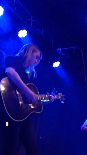 Alexz Johnson Instagram - This is a tough one for me to get through. I wrote Other Side about loss and hearing others sing it back to me helps fill a little of the empty space I carry with me every day. Even if just for one moment in time.