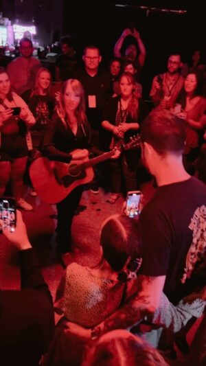 Alexz Johnson Instagram - Thanks for a great show Atlanta 🕊️ See you tomorrow Nashville!!