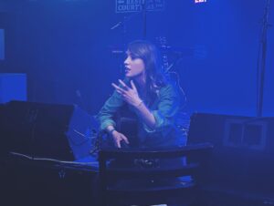 Alexz Johnson Instagram - Technicolor blues