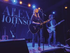 Alexz Johnson Instagram - Technicolor blues