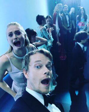 Alfie Allen Instagram - The selfie before the greatest selfie of 2019