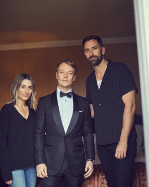 Alfie Allen Instagram - CREW DEM thank you @britishgq for the lovely piece, and as always @warrenalfiebaker and @mnmachado. And @ramonchristianphoto for the photography 👌