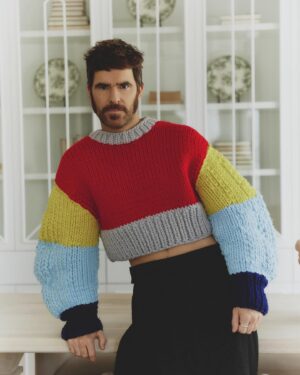 Alfonso Bassave Instagram - @folie.magazine 👨🏻‍🦱