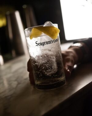 Alfonso Bassave Instagram - Gracias a mi colaboración con @seagrams_es he podido disfrutar de cenas como esta 🍸
#Seagrams
Disfruta de un consumo responsable. 40º. No compartir con menores de 18 años.
