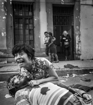 Alfonso Cuarón Instagram - La infamia. The infamy. Photo by @carlossomonte 
Inviting you to the Exclusive #ROMA Photography Exhibit at @lacma 
Featuring photos by Carlos Somonte 
November 3rd - February 19th 
5905 Wilshire Blvd. 
Mon-Tue, Thu 11AM-5PM
Wed Closed 
Fri 11AM-8PM
Sat-Sun 10AM-7PM