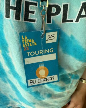 Alfonso Cuarón Instagram - ¡¡¡Felicidades, Bu!!!!

No puedo creer que este haya sido tu primer concierto, saliste al escenario como una veterana con ganas de divertirse.
¡Enorme!

@bucuaron abriendole a @metroboomin en @laprimaestatefestival