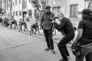 Alfonso Cuarón Instagram - Descubriendo ROMA.
Discovering ROMA.

Photo by @carlossomonte 
@romacuaron 
#ROMACuarón