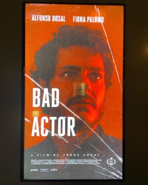 Alfonso Dosal Instagram - Uf, estrenamos “Un actor malo” en Tallin, y todo fue como un sueño del que apenas empiezo a despertar, pronto podrán verla de este lado del charco y agárrense que está potente. 

@tallinnblacknightsff 
@catatonia.prod