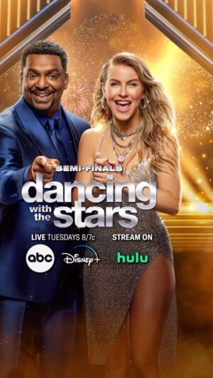 Alfonso Ribeiro Instagram - We are so close to the #SemiFinals on #DWTS! 🤩 Watch live Tuesday at 8/7c on @ABCNetwork and @DisneyPlus, and Stream on Hulu.