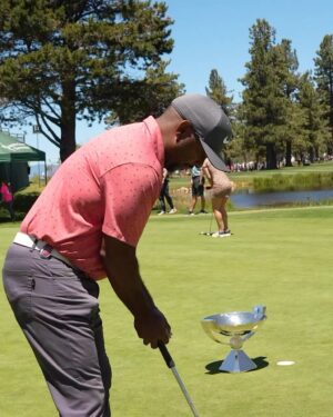 Alfonso Ribeiro Instagram - It’s not the Schwab Cup, but this week the #FedExCup will do...
@pgatour