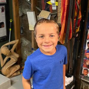 Alfonso Ribeiro Instagram - My little guy Anders turned 9 today. I feel so blessed to have such a sweet, kind and loving son. He’s so incredible at soccer and baseball. Loves nature. And absolutely loves his older brother and baby sister. Even though he won’t admit it to them. Happy Birthday Anders. I love you so much.