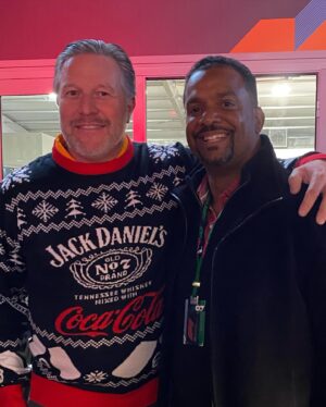 Alfonso Ribeiro Instagram - Thank you @hiltongrandvacations for an epic weekend. So great seeing our F1 friends and witnessing a historic Las Vegas Grand Prix. Can’t wait to see you all again next year.