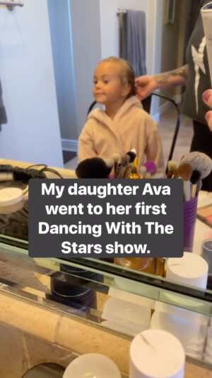 Alfonso Ribeiro Instagram - My daughter went to her first DWTS show yesterday and had the best time. Thank you @mrsangelaribeiro1 for documenting it.