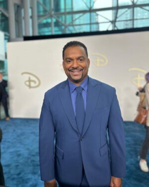 Alfonso Ribeiro Instagram - *adds a white pant suit to cart immediately*