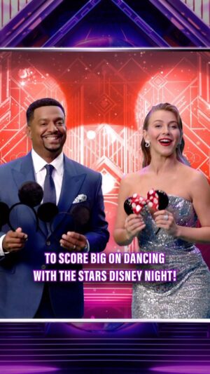 Alfonso Ribeiro Instagram - What a wonderful way to celebrate 100 years of Disney! 🤩✨ Catch #Disney100Night on an all-new #DWTS, live Tuesday at 8/7c on @ABCNetwork and @DisneyPlus! Stream on @Hulu.