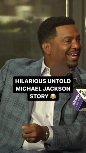 Alfonso Ribeiro Instagram - @therealalfonsoribeiro told a HILARIOUS story about Michael Jackson that he’s never talked about before 😂
