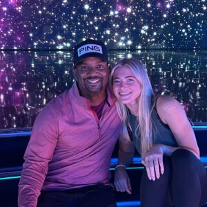 Alfonso Ribeiro Instagram - So happy to have @ryleearnold1 and @mumansky18 in the ballroom this year. @dancingwiththestars