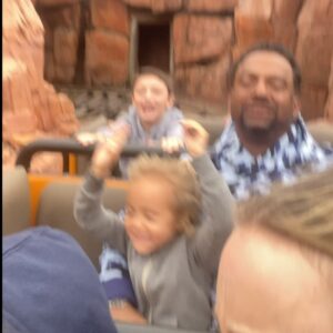 Alfonso Ribeiro Instagram - Always great day at @waltdisneyworld with the fam. Thank you for a magical experience.
@disneyparks 
#waltdisneyworld