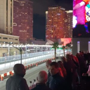Alfonso Ribeiro Instagram - Thank you @hiltongrandvacations for an epic weekend. So great seeing our F1 friends and witnessing a historic Las Vegas Grand Prix. Can’t wait to see you all again next year.