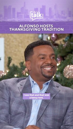 Alfonso Ribeiro Instagram - @therealalfonsoribeiro throws a huge Thanksgiving for Dancing With The Stars Pros since they’re away from family. 🥹 #dwts #alfonsoribeiro #thanksgiving