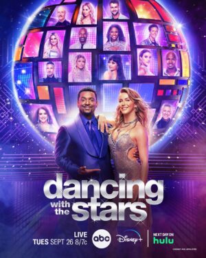 Alfonso Ribeiro Instagram - Join these incredible stars in the ballroom as we begin season 32 of #DWTS ✨🪩Watch the LIVE season premiere, Tues, Sept 26 at 8/7c on @abcnetwork and @disneyplus ! Stream next day on @hulu !