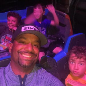 Alfonso Ribeiro Instagram - Always great day at @waltdisneyworld with the fam. Thank you for a magical experience.
@disneyparks 
#waltdisneyworld