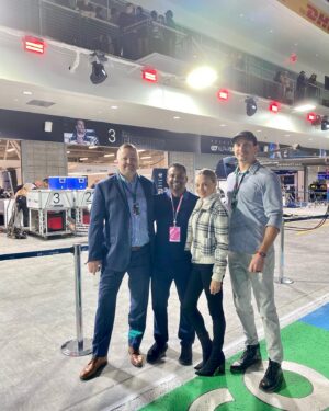 Alfonso Ribeiro Instagram - Thank you @hiltongrandvacations for an epic weekend. So great seeing our F1 friends and witnessing a historic Las Vegas Grand Prix. Can’t wait to see you all again next year.