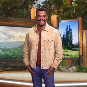 Alfonso Ribeiro Instagram - 🎉 Mark your calendars for April 6th! @therealalfonsoribeiro is hosting #JackHannasPassport on ABC’s Weekend Adventure, and you’re invited to join the journey of a lifetime with Jack Hanna and his family! 🌍 Prepare to explore the globe’s most remote wonders, meet endangered species up close, and dive deep into the efforts to protect our planet. 🐘🌳What’s one animal you hope to see? Let us know below!