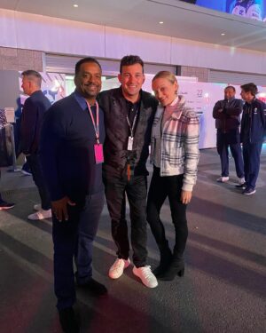 Alfonso Ribeiro Instagram - Thank you @hiltongrandvacations for an epic weekend. So great seeing our F1 friends and witnessing a historic Las Vegas Grand Prix. Can’t wait to see you all again next year.