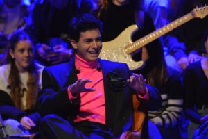 Alfred García Instagram - Hoy he podido compartir mi experiencia y mis canciones con la @fundacionprincesadegirona, que ha hecho una parada en Lleida con el @tourdeltalento. He interpretado "De la Tierra hasta Marte" y "Els teus ulls" junto a mi nueva banda y he podido charlar sobre música y emociones con la Reina Letizia. Ha sido muy emocionante. Un día que recordaré para siempre.
