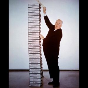Alfred Hitchcock Instagram - Alfred Hitchcock was voted the Greatest Director of all time by Entertainment Weekly. This recognition is given to a director with “A consistent body of work or a handful of great movies; a compelling vision; a groundbreaking style; above all, a personal stamp that cuts across films, genres, and decades.”

The same magazine's list of the 100 Greatest Films of all time includes four films directed by Hitchcock, more films than any other director. Psycho, Vertigo, North by Northwest and Notorious are the masterpieces that made the list.
.
.
.
#alfredhitchcock #alfredhitchcockpresents #hitchcock #hollywood #director #bestdirector #filmdirector #suspense #masterofsuspense #film #filmgeek #filmmaking #classicfilm #cinema #classiccinema #instacinema #movies #moviebuff #classicmovies #bestmovies #alfredhitchcockmovies