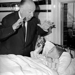 Alfred Hitchcock Instagram - “I am scared easily, here is a list of my adrenaline - production: 1: small children, 2: policemen, 3: high places, 4: that my next movie will not be as good as the last one.” -Alfred Hitchcock
.
.
.
#alfredhitchcock #alfredhitchcockpresents #hitchcock #director #bestdirector #suspense #masterofsuspense #cinema #classiccinema #film #filmgeek #filmdirector #filmmaking #movies #moviebuff #classicmovies #bestmovies #quote #quotes #alfredhitchcockmovies