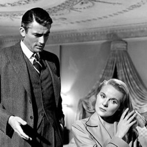Alfred Hitchcock Instagram - When a wealthy man is murdered, his wife is accused of poisoning him ,and the lawyer trying to prove her innocence falls in love with her. The lawyer’s love, attraction, and obsession threatens his marriage and career and skews his perspective on the case in which Hitchcock film?
.
.
.
#alfredhitchcock #alfredhitchcockpresents #hitchcock #namethatfilm #director #bestdirector #suspense #masterofsuspense #thriller #film #filmgeek #classicfilm #cinema #classiccinema #movies #moviebuff #bestmovies #alfredhitchcockmovies