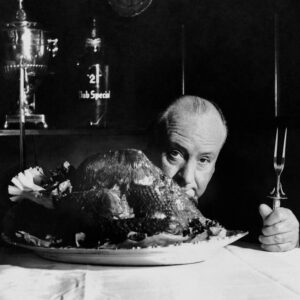 Alfred Hitchcock Instagram - Happy Thanksgiving! Which Hitchcock movie quote best describes what you’re thankful for?
.
.
.
#alfredhitchcock #alfredhitchcockpresents #hitchcock #director #bestdirector #suspense #masterofsuspense #hollywood #thriller #film #filmgeek #classicfilm #cinema #instacinema #movies #bestmovies #classicmovies #alfredhitchcockmovies #thanksgiving #happythanksgiving