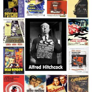 Alfred Hitchcock Instagram - The Master of Suspense and his classics. Name your favorite film featured here.
.
.
.
#alfredhitchcock #alfredhitchcockpresents #hitchcock #director #bestdirector #suspense #masterofsuspense #hollywood #cinema #cinephile #classicinema #movies #moviebuff #bestmovies #film #filmgeek #classicfilm #alfredhitchcockmovies