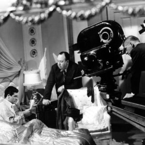 Alfred Hitchcock Instagram - Alfred Hitchcock directs Cary Grant on the set of Suspicion.

Hitchcock and Grant collaborated on three subsequent films, Notorious, To Catch a Thief and North by Northwest.
.
.
.
#alfredhitchcock #alfredhitchcockpresents #hitchcock #director #bestdirector #suspense #masterofsuspense #cinema #classiccinema #thriller #film #filmgeek #filmmaking #filmmakers #filmdirector #movies #moviebuff #bestmovies #classicmovies #carygrant #alfredhitchcockmovies
