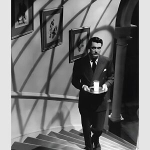 Alfred Hitchcock Instagram - In June 1941, still unsure of the best ending for Suspicion, Alfred Hitchcock screened the film to a test audience. The ending shows Joan Fontaine drinking a glass of milk she believed to be poisoned, only to discover Cary Grant is instead intending to commit suicide by poisoning himself. This ending was rejected by viewers.

Hitchcock later told the New York Herald Tribune, that the audience "booed [the ending], and I don't blame them." In desperation, Hitchcock and Joan Harrison eventually came up with a new ending, which is the one used in the released film.
.
.
.
#alfredhitchcock #alfredhitchcockpresents #hitchcock #director #bestdirector #suspense #masterofsuspense #thriller #film #filmgeek #classicfilm #cinema #classiccinema #movies #moviebuff #bestmovies #classicmovies #movietrivia #carygrant #joanfontaine #alfredhitchcockmovies