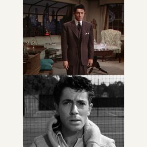 Alfred Hitchcock Instagram - Farley Granger collaborated with Alfred Hitchcock on two of his biggest hits: Rope and Strangers on a Train. Which of Granger's performances is your favorite?
.
.
.
#alfredhitchcock #alfredhitchcockpresents #hitchcock #director #bestdirector #hollywood #film #filmgeek #classicfilm #suspense #masterofsuspense #cinema #instacinema #classiccinema #movies #moviebuff #bestmovies #classicmovies #farleygranger #alfredhitchcockmovies