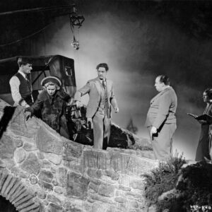 Alfred Hitchcock Instagram - Alfred Hitchcock directs Madeleine Carroll and Robert Donat on the first day of filming The 39 Steps.
.
.
.
#alfredhitchcock #alfredhitchcockpresents #hitchcock #director #bestdirector #suspense #masterofsuspense #hollywood #thriller #film #filmgeek #classicfilm #cinema #classiccinema #instacinema #movies #bestmovies #classicmovies #alfredhitchcockmovies #39Steps #MadeleineCarroll #RobertDonat