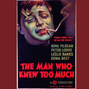 Alfred Hitchcock Instagram - In December 1934, The Man Who Knew Too Much, starring Leslie Banks, Edna Best, Peter Lorre, and Nova Pilbeam premiered and received positive reviews and praise from multiple publications.

The Daily Mail stated that "Hitchcock leaps once again into the front rank of British directors." The New York Times praised the film as the "raciest melodrama of the new year", noting that it was "excitingly written" and an "excellently performed bit of story-telling". The review praised Hitchcock as "one of England's ablest and most imaginative film makers”.

In January 1935, Hitchcock received a gold medal from the Institute of Amateur Cinematographers, which is given to the director of the finest film produced in Britain In any one year, for his direction in The Man Who Knew Too Much.

Have you seen this Alfred Hitchcock mystery thriller?
.
.
.
#alfredhitchcock #alfredhitchcockpresents #hitchcock #director #bestdirector #suspense #masterofsuspense #hollywood #thriller #film #filmgeek #classicfilm #cinema #classicinema #instacinema #movies #bestmovies #classicmovies #alfredhitchcockmovies #themanwhoknewtoomuch #lesliebanks #ednabest #peterlorre