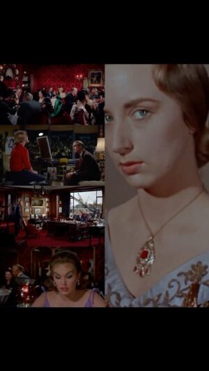 Alfred Hitchcock Instagram - Vertigo: How a wardrobe decision gone wrong becomes a fatal mistake in the film.

Judy’s decision to wear Carlotta’s necklace becomes a pivotal moment in the story, leading Scottie to unravel the truth behind her true identity and the murder plot. The necklace holds great significance as it is an heirloom mentioned in Carlotta Valdes’ painting and believed to have been passed down to Madeleine. 

Unintentionally, Judy’s choice to wear it reveals her connection to the planned deception of Madeleine, ultimately exposing the entire scheme.
.
.
.
#alfredhitchcock #alfredhitchcockpresents #hitchcock #director #bestdirector #suspense #masterofsuspense #film #filmgeek #cinema #classiccinema #instacinema #movies #classicmovies #bestmovies #jamesstewart #kimnovak #reels #reelsinsta #reelsvideos #trendingreels #reelsofinstagram #alfredhitchcockmovies