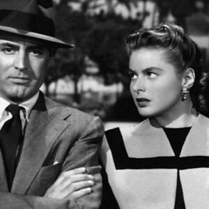 Alfred Hitchcock Instagram - After her father is convicted for treason, a young woman is approached by a government agent who asks her to spy on Nazi scientists in South America. Complications arise and she finds herself in danger while trying to lead a double life. Can you name this Hitchcock thriller?
.
.
.
#alfredhitchcock #alfredhitchcockpresents #hitchcock #namethatfilm #director #bestdirector #suspense #masterofsuspense #thriller #film #filmgeek #classicfilm #cinema #classiccinema #movies #moviebuff #bestmovies #alfredhitchcockmovies
