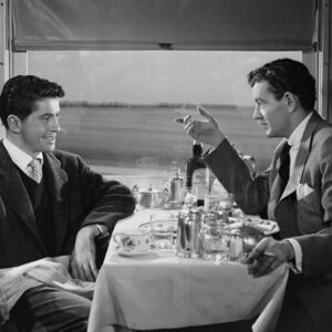 Alfred Hitchcock Instagram - 🎬 Hitchcock Movie Challenge: Summarize the plot of Strangers on a Train in ten words or less!
.
.
.
#alfredhitchcock #alfredhitchcockpresents #hitchcock #director #bestdirector #suspense #masterofsuspense #thriller #film #filmgeek #classicfilm #filmdirector #filmmaking #cinema #classiccinema #instacinema #movies #moviebuff #bestmovies #farleygranger #robertwalker #strangersonatrain #alfredhitchcockmovies