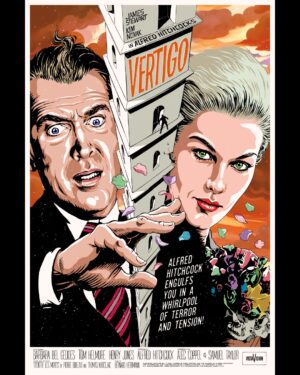 Alfred Hitchcock Instagram - New Poster Release: VERTIGO by @thebutcherbilly from @layeredbutter.

Introducing Butcher Billy’s nightmarish vision of Alfred Hitchcock’s masterpiece VERTIGO (1958). Billy is a renowned graphic designer known for his bold eclectic style that blends pop culture with contemporary art. This is the first release from @layeredbutter’s officially licensed Vertigo poster series celebrating the film’s unbridled legacy.

Posters are now available for purchase now at layeredbutter.com/store and with the link in our bio.

Artist: Butcher Billy
Title: Vertigo (Nightmare or Dawn)
Medium: Lithograph
Edition: 450
Markings: Hand-numbered
Dimensions: 24" x 36" poster
Year: 2024

Vertigo and the images of Alfred Hitchcock are trademarks and likeness rights of Alfred Hitchcock LLC. Copyright © 2024. All Rights Reserved. Jimmy Stewart™ is a trademark of The Stewart Family, LLC.

Prints will ship in 4-6 weeks.
Ships to North America only.
. 
. 
. 
#alfredhitchcock #alfredhitchcockpresents #hitchcock #vertigo #vertigofilm  #butcherbilly #vertigoposter #movieposter #bestdirector #suspense #masterofsuspense #film #filmgeek #classicfilm #thriller #cinema #instacinema #classiccinema #movies #moviebuff #bestmovies #alfredhitchcockmovies