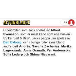 Alfred Svensson Instagram - ⁣Det här blir kul! 🎬⠀
@netflixnordic @flxstockholm @flxherngren