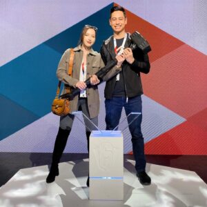 Alfredo Diaz Instagram - ‪So honored to be holding the hammer at the #SixInvitational with my duo @JackieMButler. Thank you @Ubisoft for an amazing weekend!‬