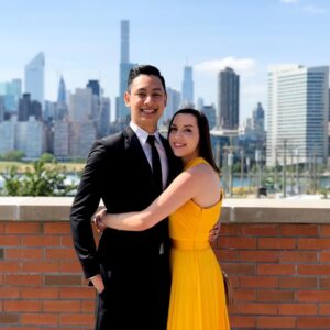 Alfredo Diaz Instagram - We’re ready to watch @christianaama & @Kinowolf tie the knot! ❤️ #luisiana2018